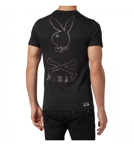 T-krekls DSQUARED2 Neck SS Playboy