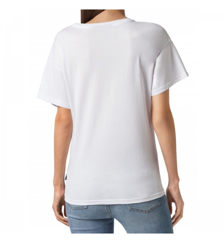 T-krekls DSQUARED2 White Black