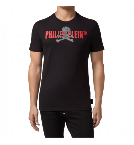 T-krekls PHILIPP PLEIN Black