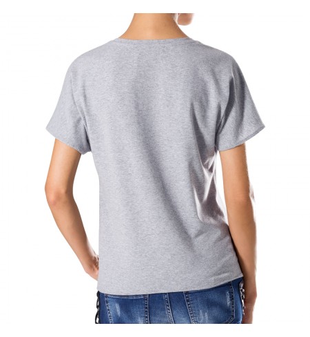 T-krekls DSQUARED2 Celerina Grey Melange
