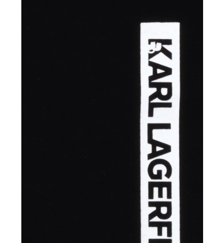 Sporta bikses KARL LAGERFELD Logo Black