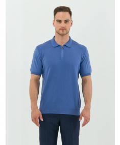 Polo krekls CORNELIANI 91M505- 3125130- 006 Blue