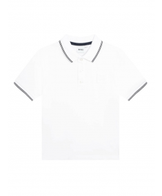 Polo krekls HUGO BOSS J25N50 White