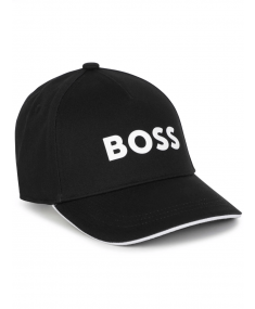 Beisbola cepure HUGO BOSS Logo-Print Black
