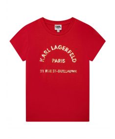 T-krekls KARL LAGERFELD Z15351 Ginger