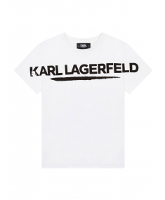 T-krekls KARL LAGERFELD Z25336 White