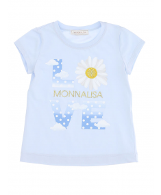 T-krekls MONNALISA Logo Print