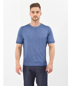 T-krekls CANALI MX01462 C0719 Blue