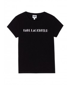 T-krekls KARL LAGERFELD Black