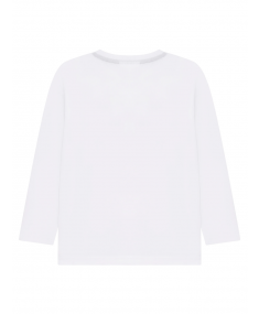 Krekls ar garām piedurknēm HUGO BOSS White
