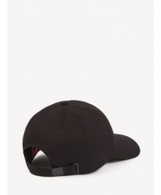 Beisbola cepure KENZO Logo-Patch Black