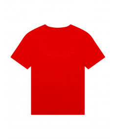 T-krekls HUGO BOSS J25N29 Bright Red