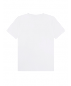 T-krekls HUGO BOSS Slim Logo Print White