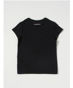 T-krekls KARL LAGERFELD Logo Black