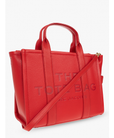 Soma MARC JACOBS The Leather Tote Medium True Red