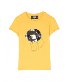 T-krekls KARL LAGERFELD Yellow