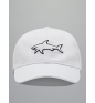Beisbola cepure PAUL AND SHARK 3D Embroidered Shark White