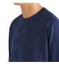 Krekls ar garām piedurknēm ETRO Blue