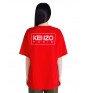 T-krekls Kenzo Paris Logo Medium Red