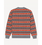 Džemperis Kenzo Merino Wool Logo-Jacquard Medium Red