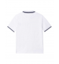 Polo krekls HUGO BOSS Embroidered Logo White