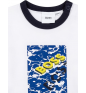 T-krekls HUGO BOSS J05913 White