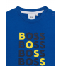 T-krekls HUGO BOSS J05920 Electric Blue