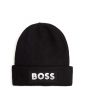 Cepure HUGO BOSS Rubber Print Logo Black