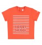 T-krekls HUGO BOSS Deep Orange