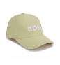 Beisbola cepure HUGO BOSS Logo-Print Yellow