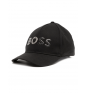 Beisbola cepure HUGO BOSS Logo-Print Black