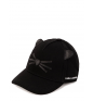 Beisbola cepure KARL LAGERFELD Z11040 Black