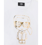 T-krekls KARL LAGERFELD Z15359 White