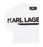T-krekls KARL LAGERFELD Z25336 White
