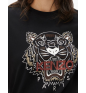 T-krekls Kenzo Tiger Black