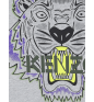 T-krekls Kenzo K25670 Grey Tiger