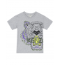 T-krekls Kenzo K25670 Grey Tiger