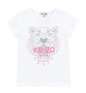 T-krekls Kenzo Tiger Blanc