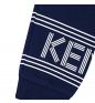 Bikses Kenzo Logo Navy Blue