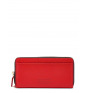 Maks MARC JACOBS The Continental Wristlet True Red