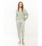 Džemperis PESERICO Airy Mesh In Pure Cloudy Cotton Green